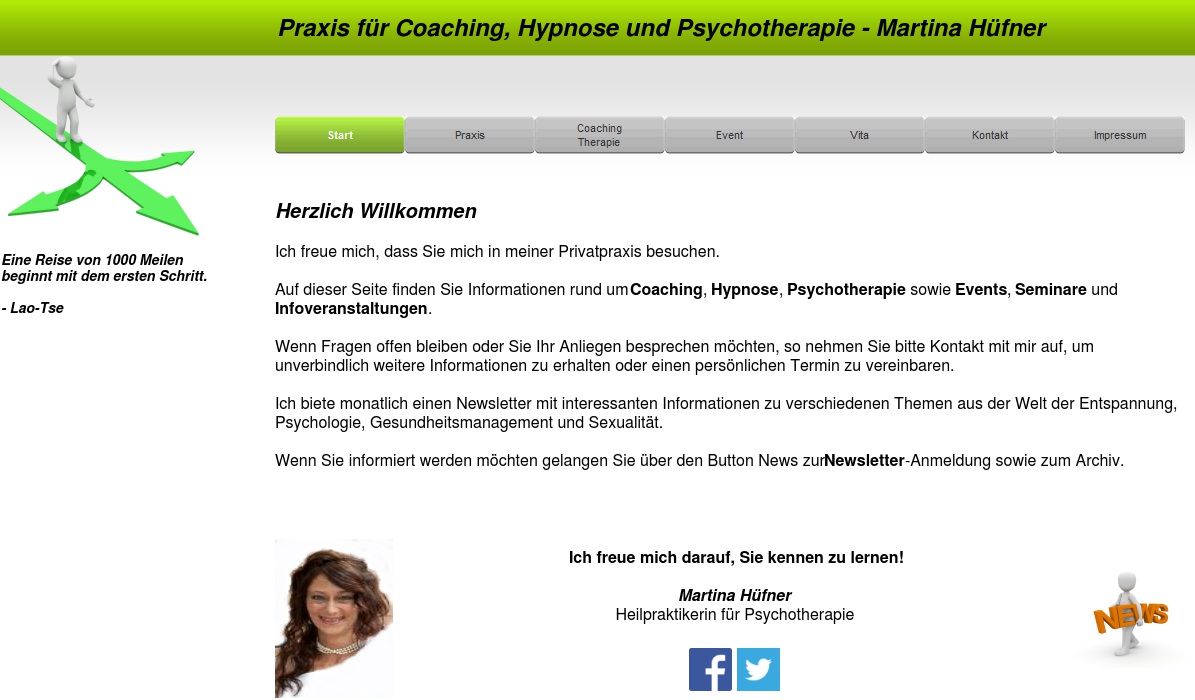Hüfner Martina Psychotherapeutin (HPG)