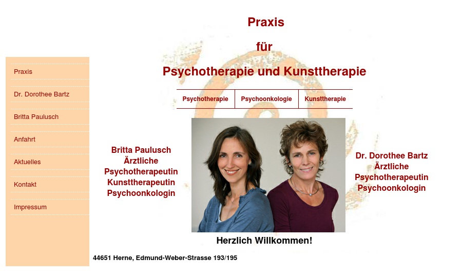 Bartz Dorothee Dr. und Paulusch Britta