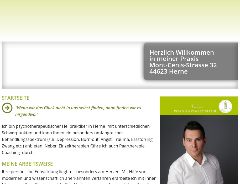 Fenerci Ümit Praxis für Psychotherapie