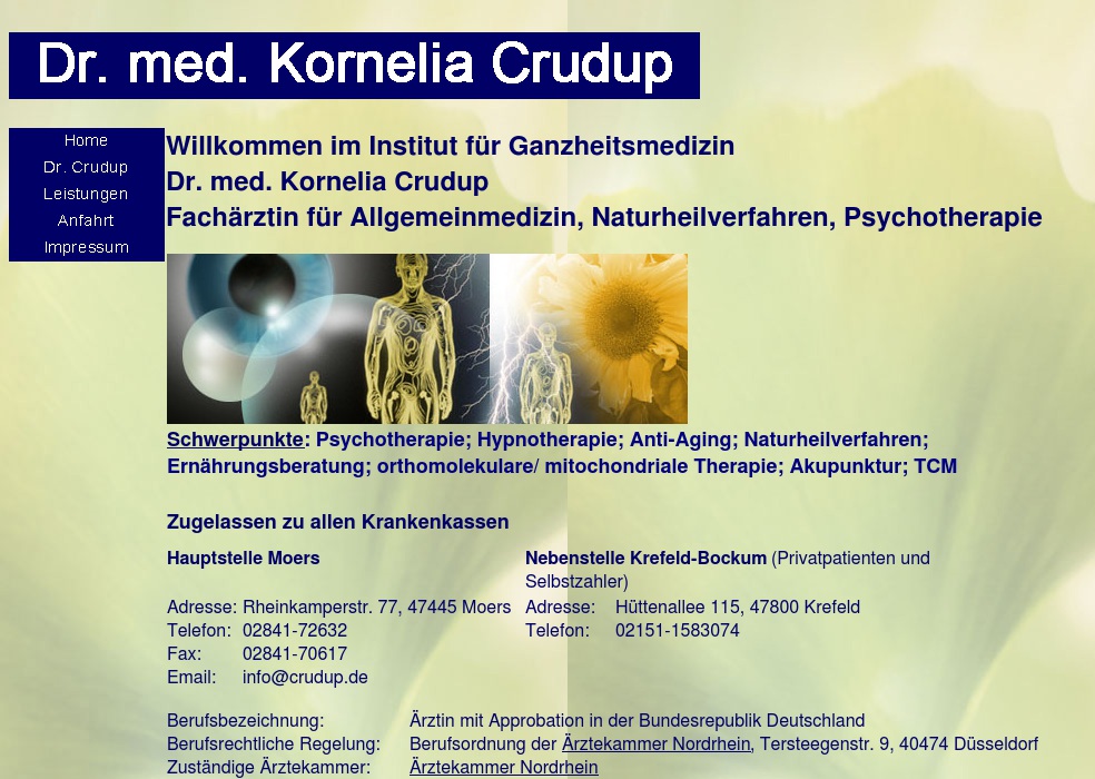 Crudup Kornelia Dr. med.