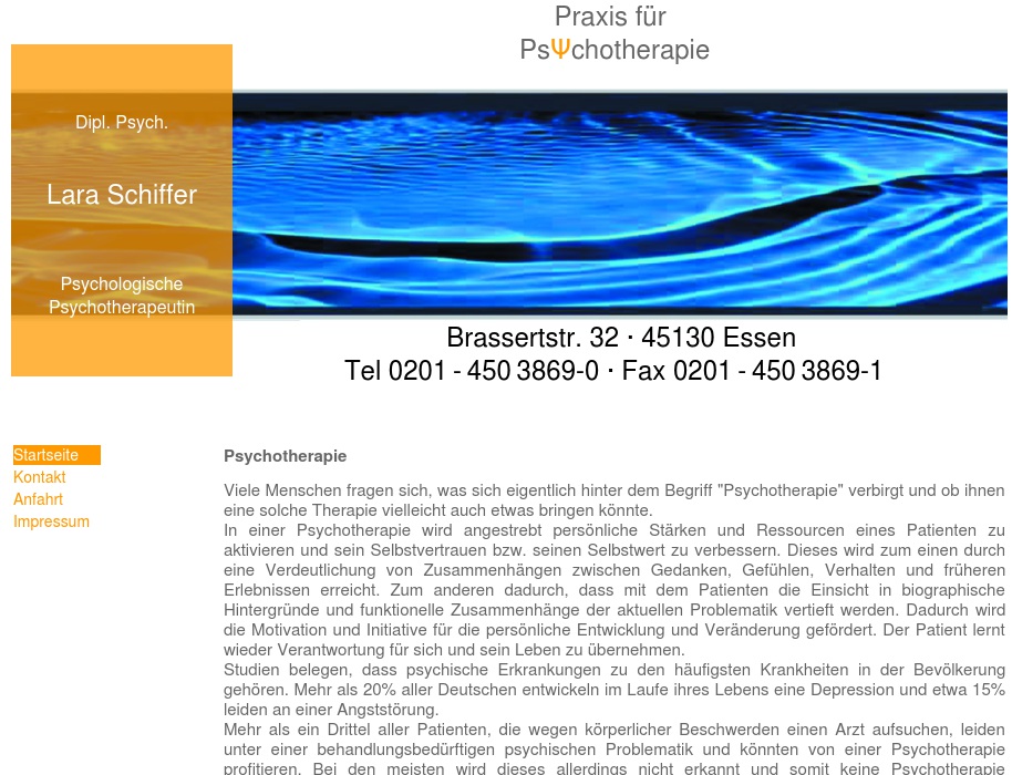 Dipl.-Psych. Schiffer Lara