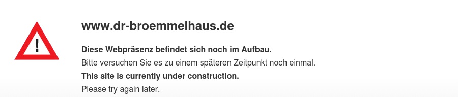 Brömmelhaus Bettina Dr.