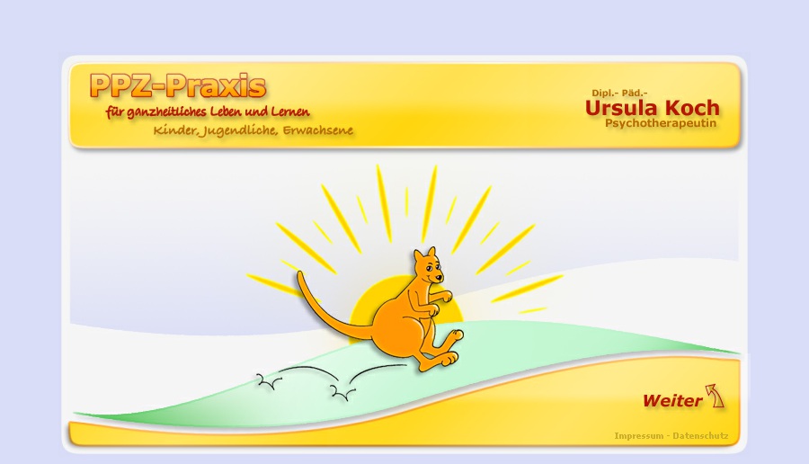 PPZ-Praxis Ursula Koch Dipl.-Päd. Psychotherapeutin Psychotherapiepraxis