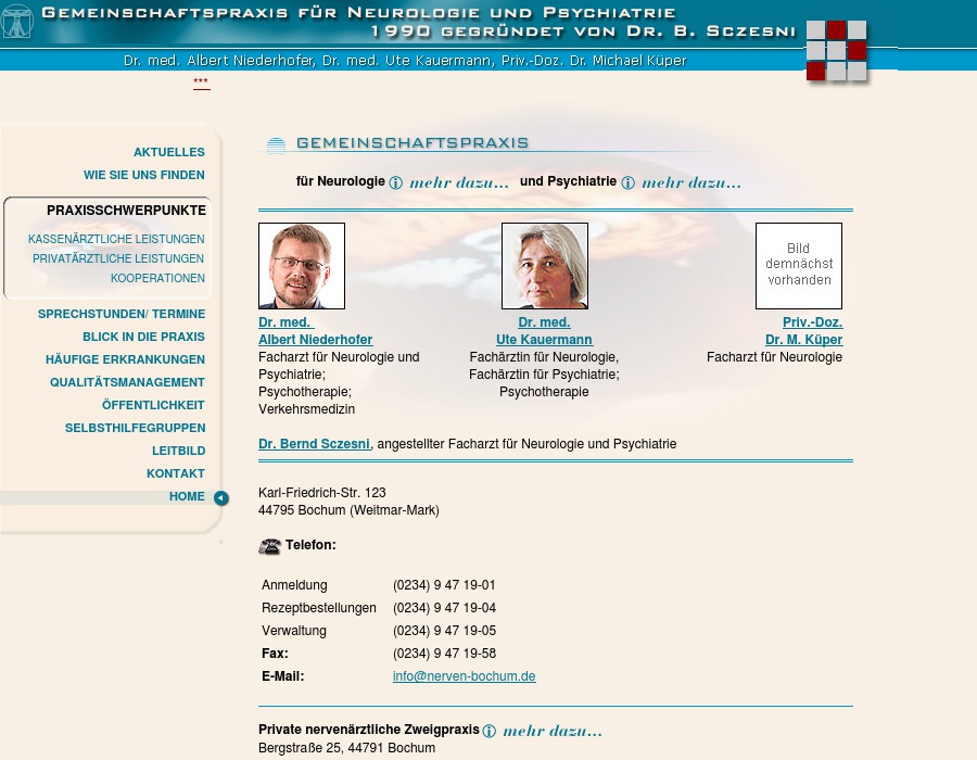 Sczesni Bernd Dr. med.