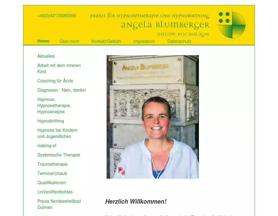 Blumenberger Angela Diplom-Psychologin