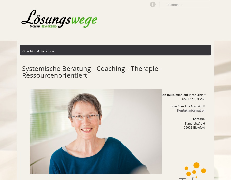 Lösungswege - Monika Haverkamp - Coaching | Beratung | Therapie