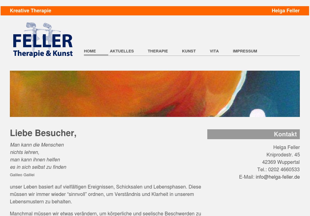 Feller H. Gestalt-/ Kunsttherapie Helga
