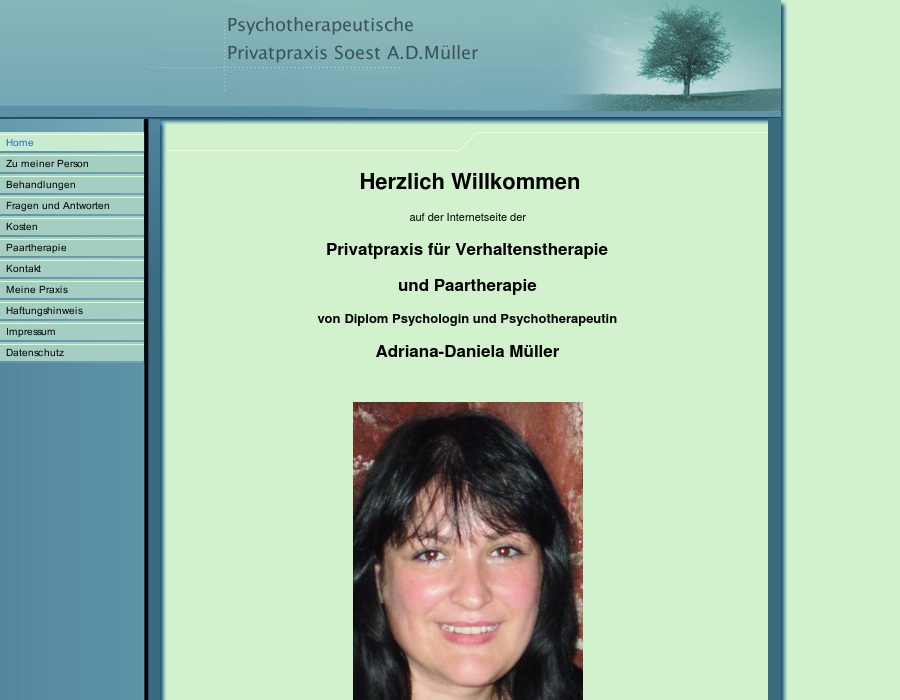 Müller Adriana-Daniela Psychotherapeutische Privatpraxis