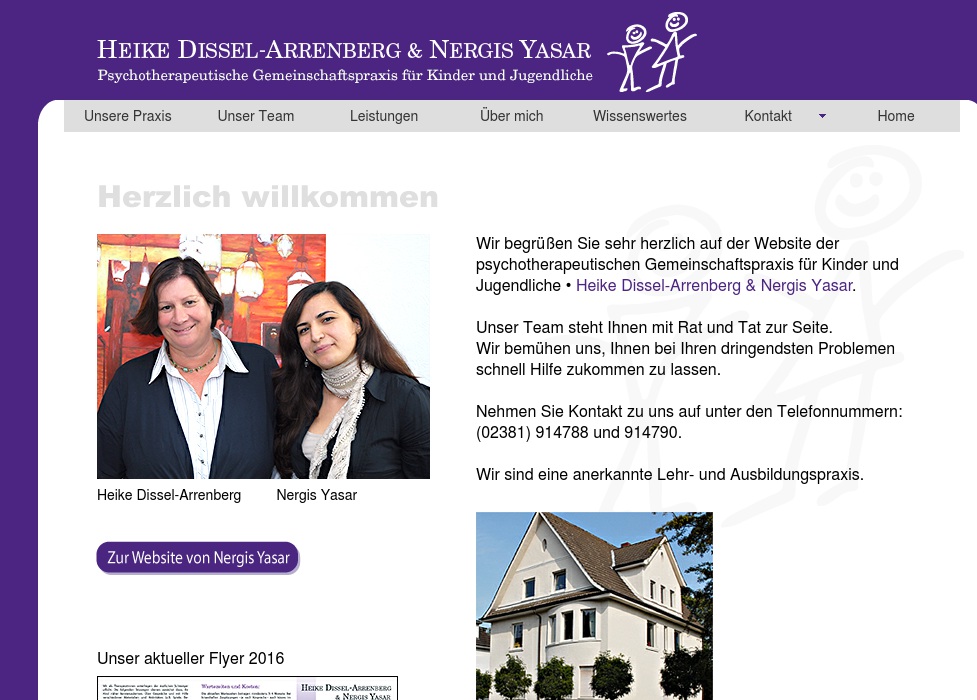 Dissel-Arrenberg Heike Kinder- u. Jugendl.-psychotherapeut