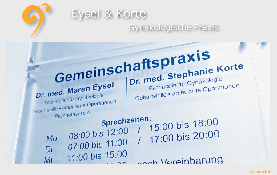 Eysel Maren Dr. med.