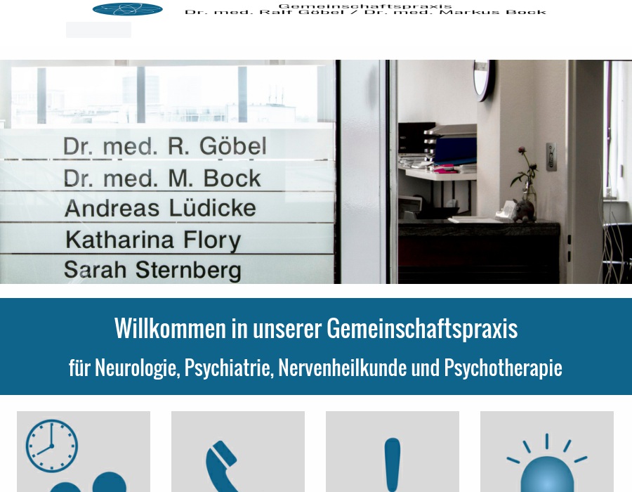 Göbel Ralf Dr. med., Bock Markus Dr. med.