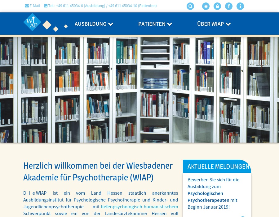 Wiesbadener-Psychotherapie-Zentrum f. Erwachsene, Jugendliche u. Kinder