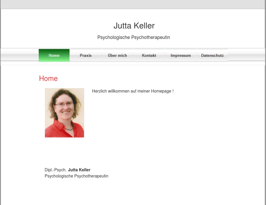 Dipl.-Psych. Jutta Keller