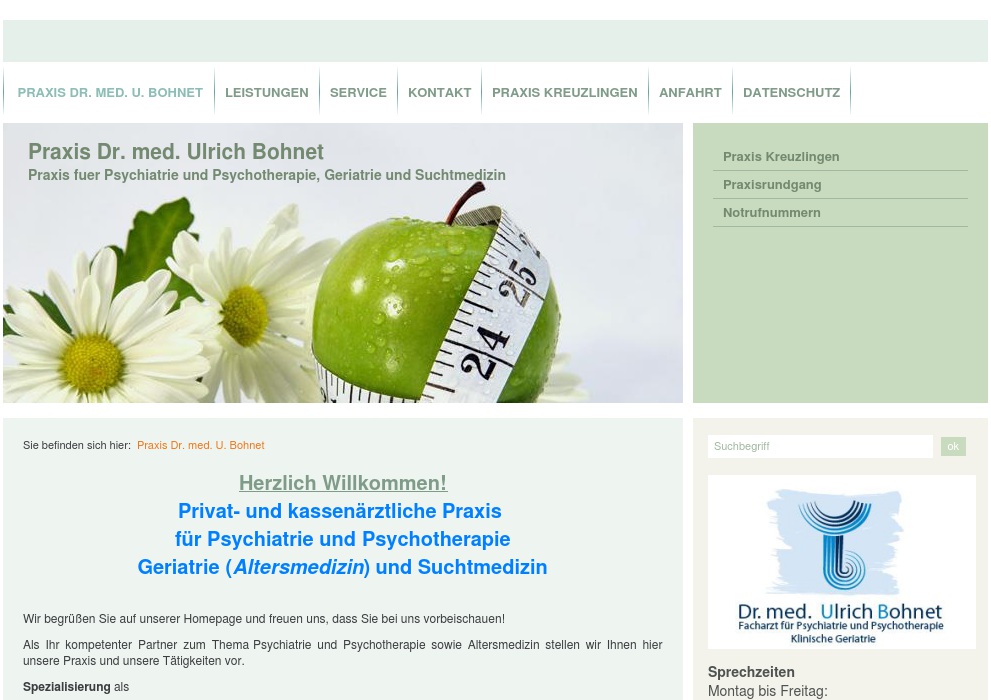 Bohnet Ulrich Dr.med.