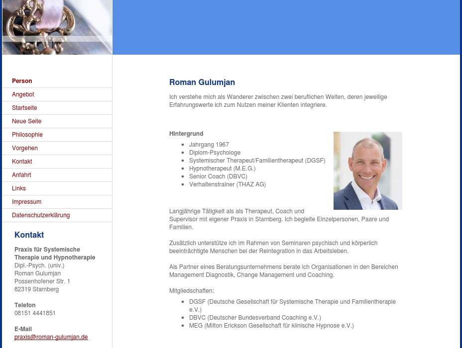Gulumjan Roman Dipl.-Psych.
