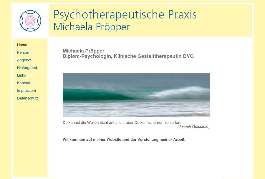 Pröpper Michaela Dipl. Psych.