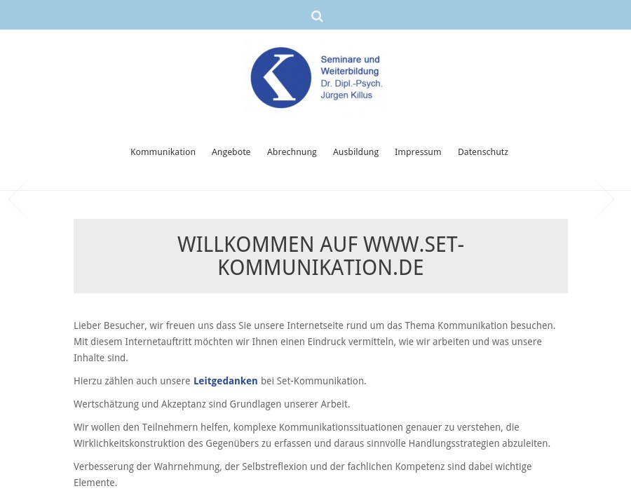 Killus Jürgen Dr. Dipl.-Psych.