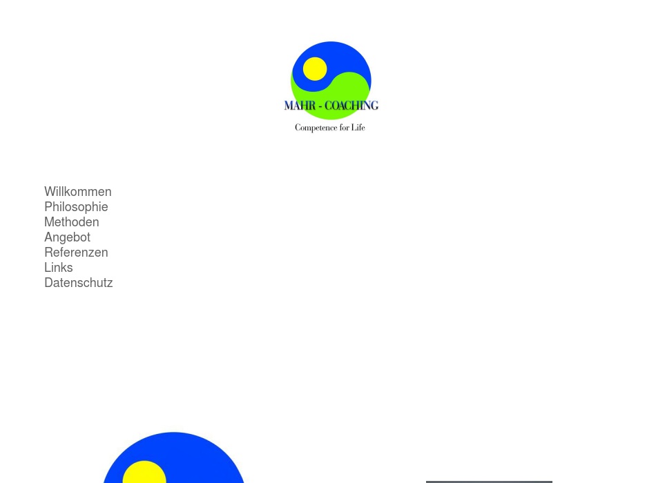Praxis für körperorientierte Psychotherapie & MAHR-COACHING - Competence for Life