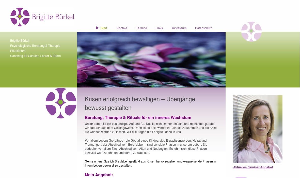 Bürkel Brigitte, Praxis für Beratung - Coaching - Psychotherapie