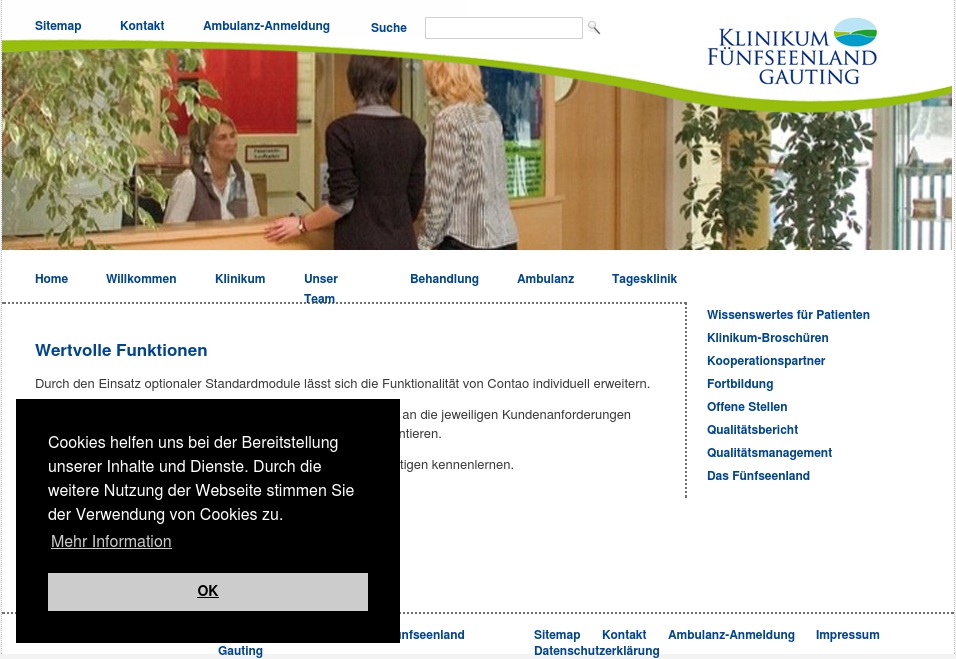 Fachklinik für Psychiatrie und Psychotherapie Gauting GmbH