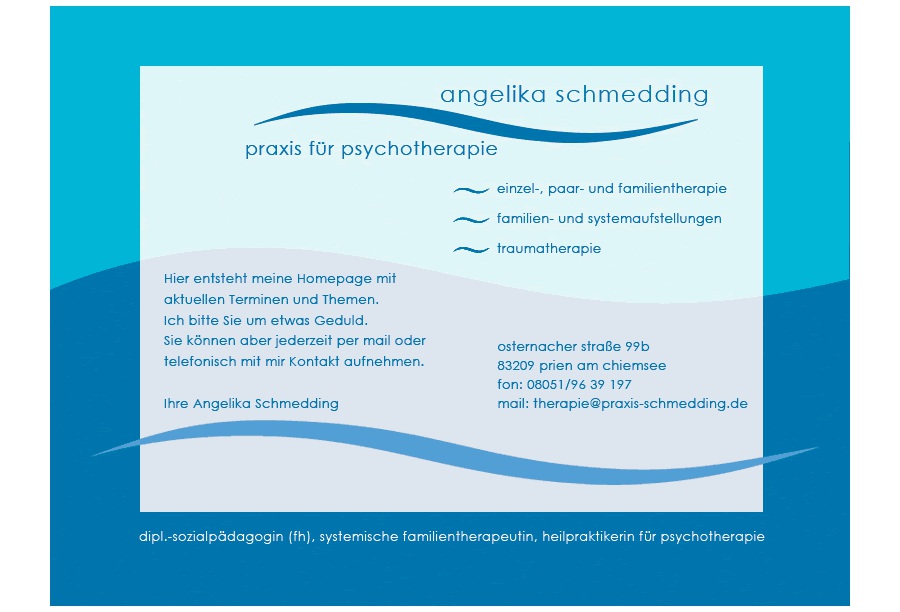 Schmedding Angelika Dipl.-Soz.päd. (FH)