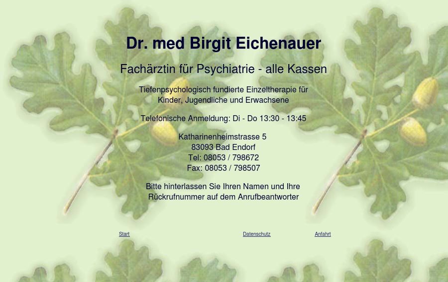 Eichenauer Birgit Dr.