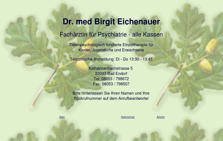 Eichenauer Birgit Dr.