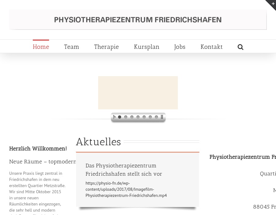 Jutta Diesch, Physiotherapiezentrum FN, Osteopathin DAOM, Heilpraktikerin