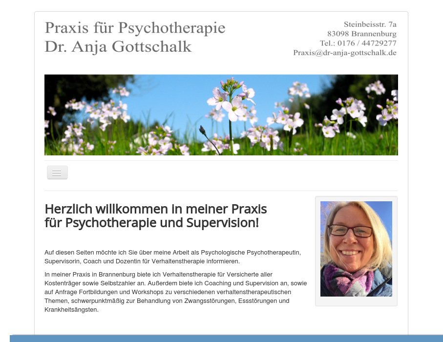 Dr. rer. nat. Dipl. Psych. Anja Gottschalk