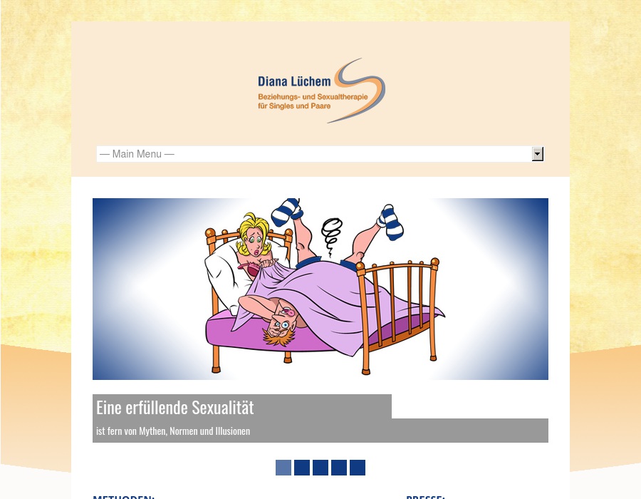 Beziehungs- & Sexualtherapie für Singles & Paare, Diana Lüchem