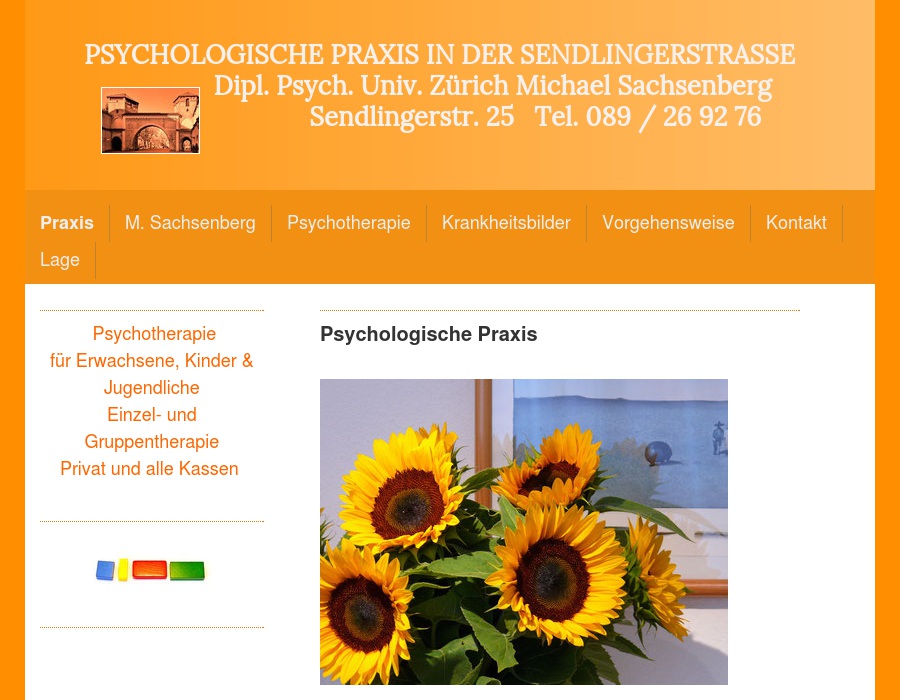 Sachsenberg Michael Dipl.-Psych.