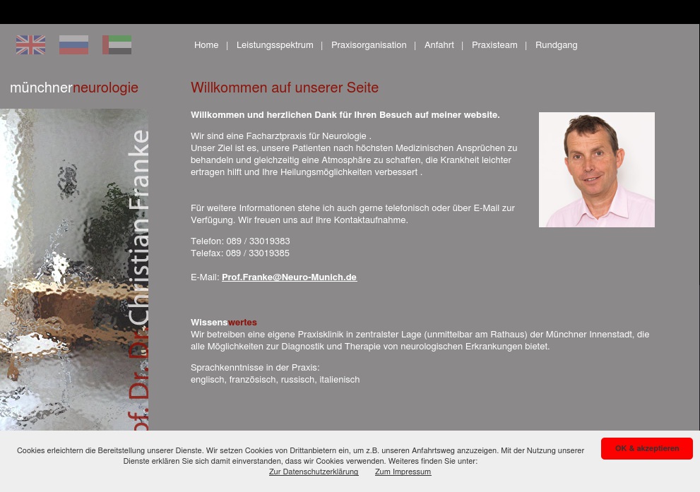 Franke Christian Prof. Dr. Dr., Frühbuß Ariane Dr.med.