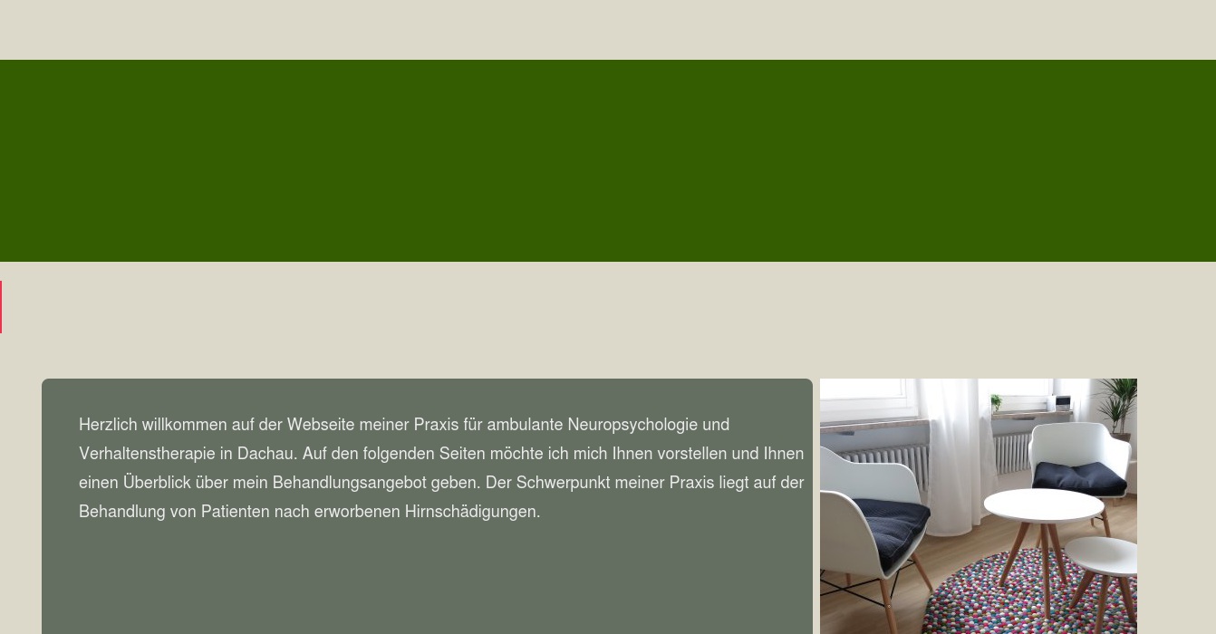 Dipl.-Psych. Miriam Großeibl - Praxis für ambulante Neuropsychologie