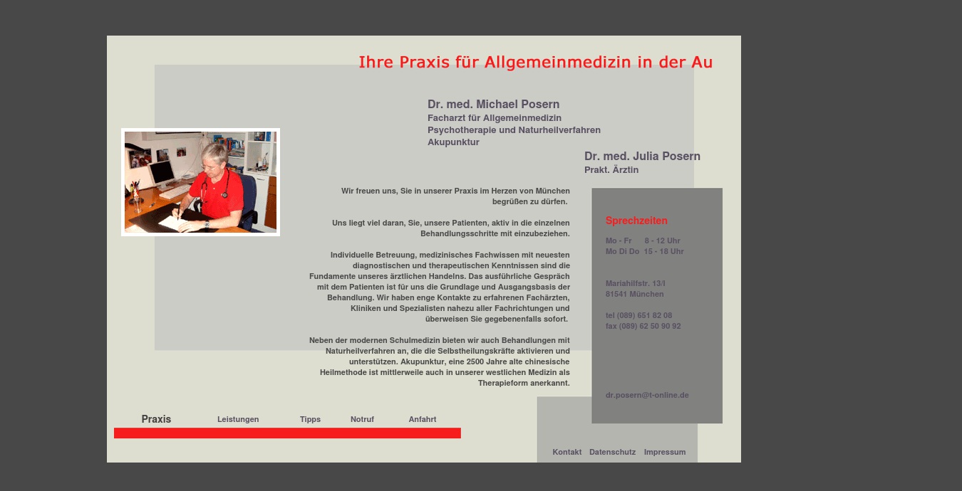 Posern Michael Dr.med.