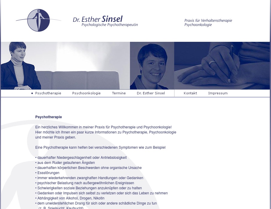 Sinsel Esther Maria Dr.