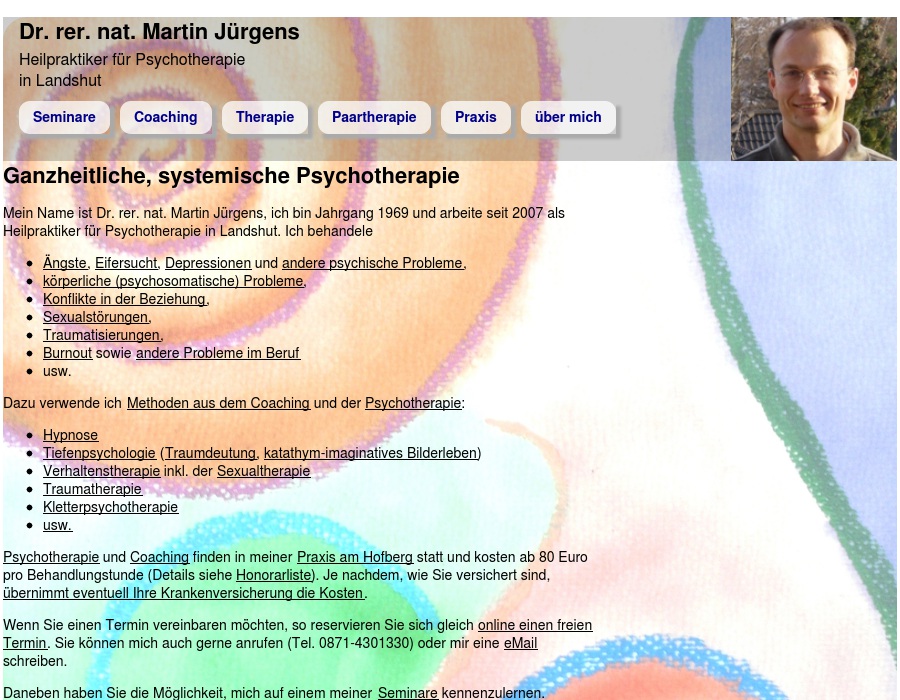 Jürgens Martin Dr.rer.nat.