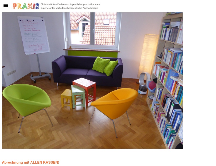 Praxis für Kinder- und Jugendlichenpsychotherapie Christian Butz