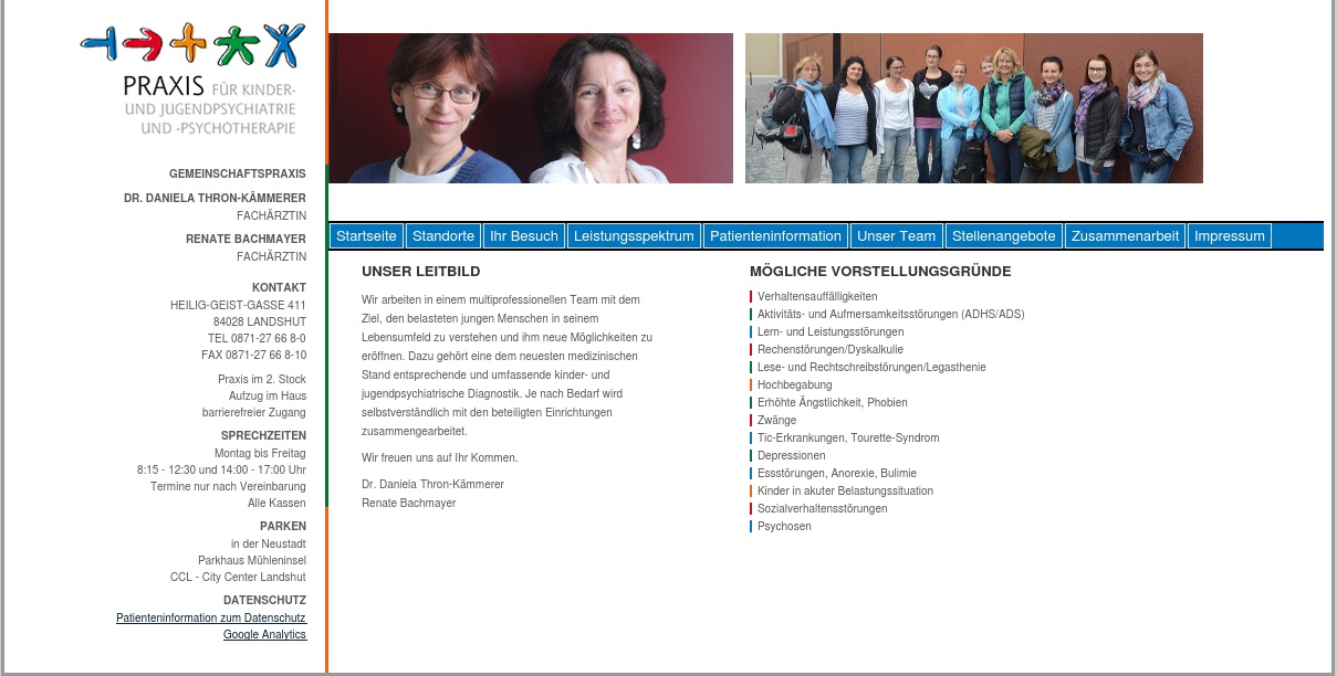 Thron-Kämmerer Daniela Dr. und Bachmayer Renate