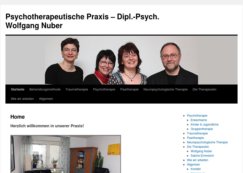 Nuber, Emmerich, Birkenbeil Dipl. Psych.