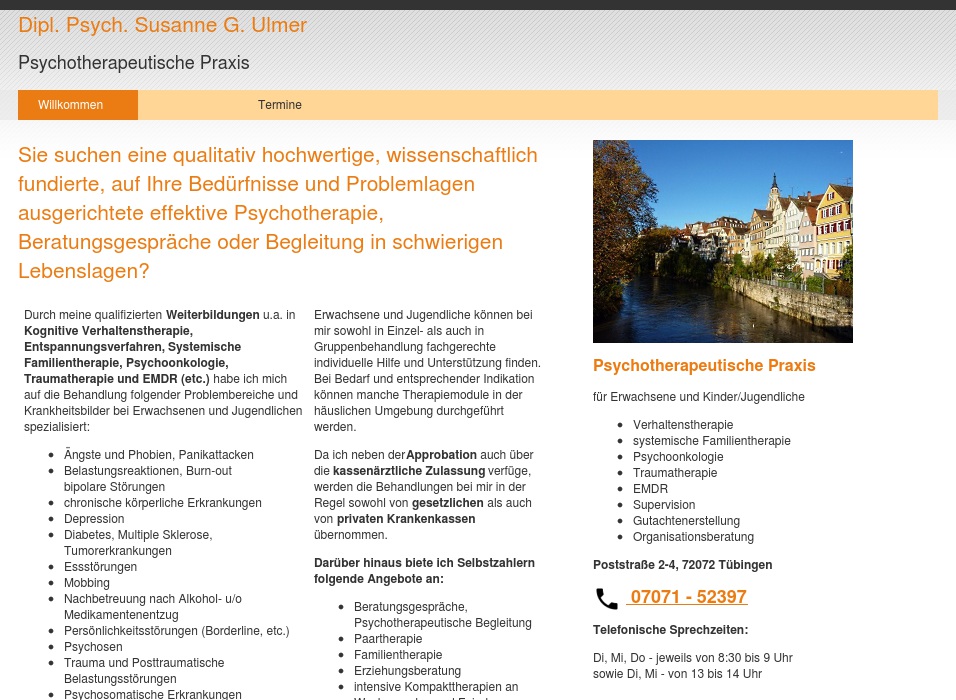 Ulmer Susanne G. Dipl.Psych.