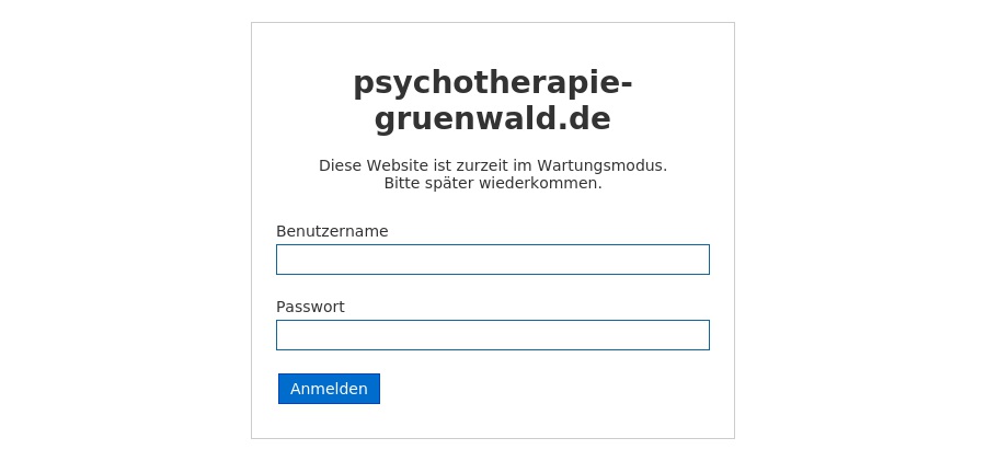 Grünwald W. Dipl.-Psych.