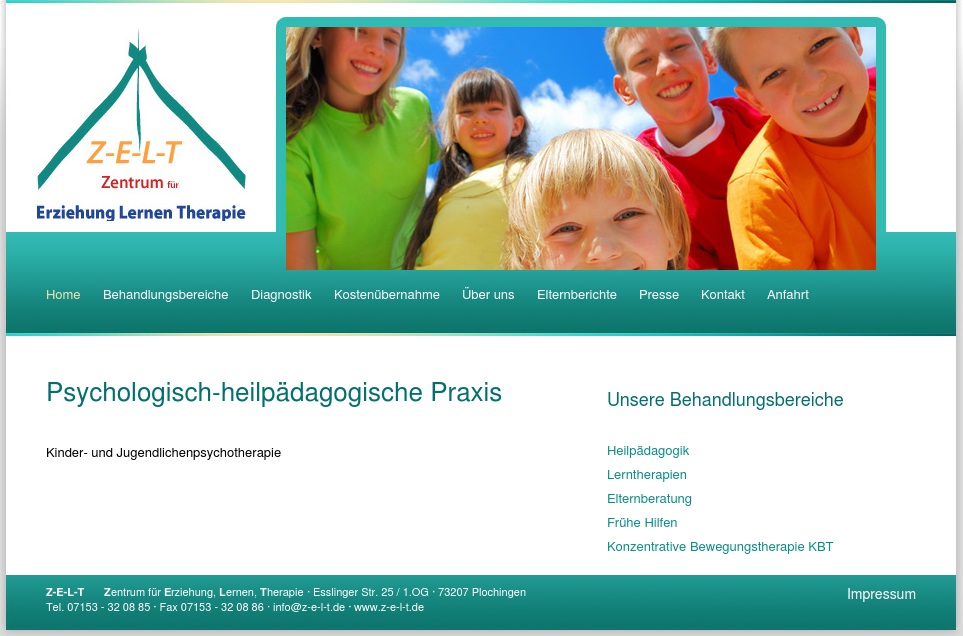 Psychologische-heilpädagogische Praxis Z-E-L-T