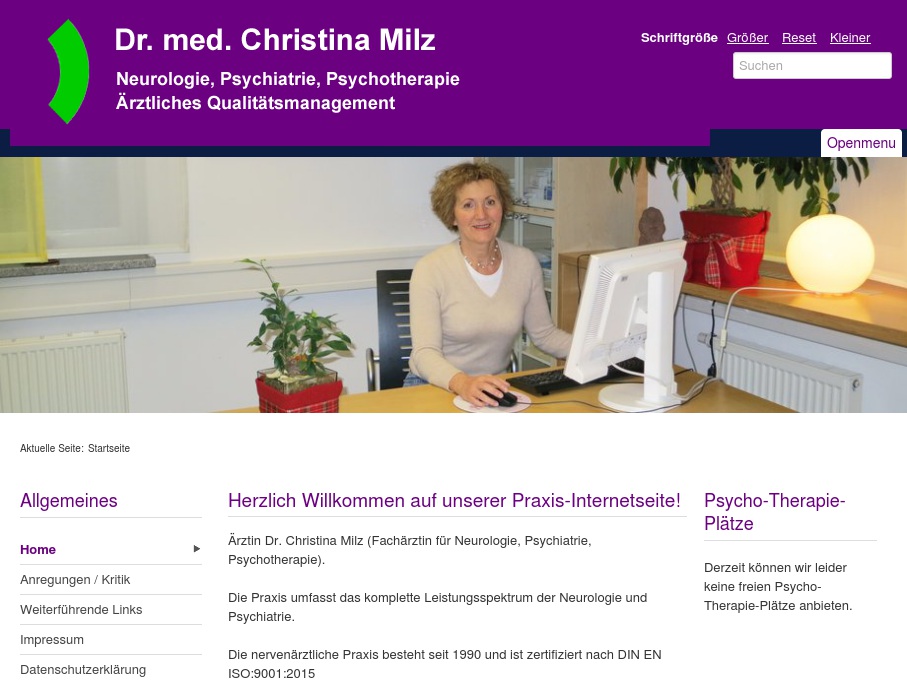 Milz Christina Dr.med.