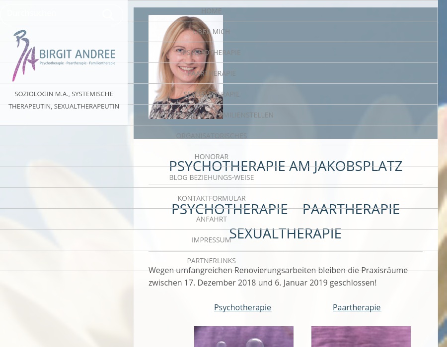 Andree Birgit Psychologische Beratungspraxis