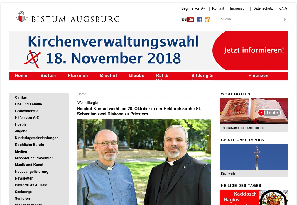 Ehe-, Familien- u. Lebensberatung der Diözese Augsburg