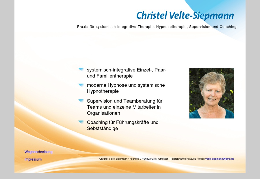 Velte-Siepmann (HPG) Dipl.-Pläd. Heilpraktikerin