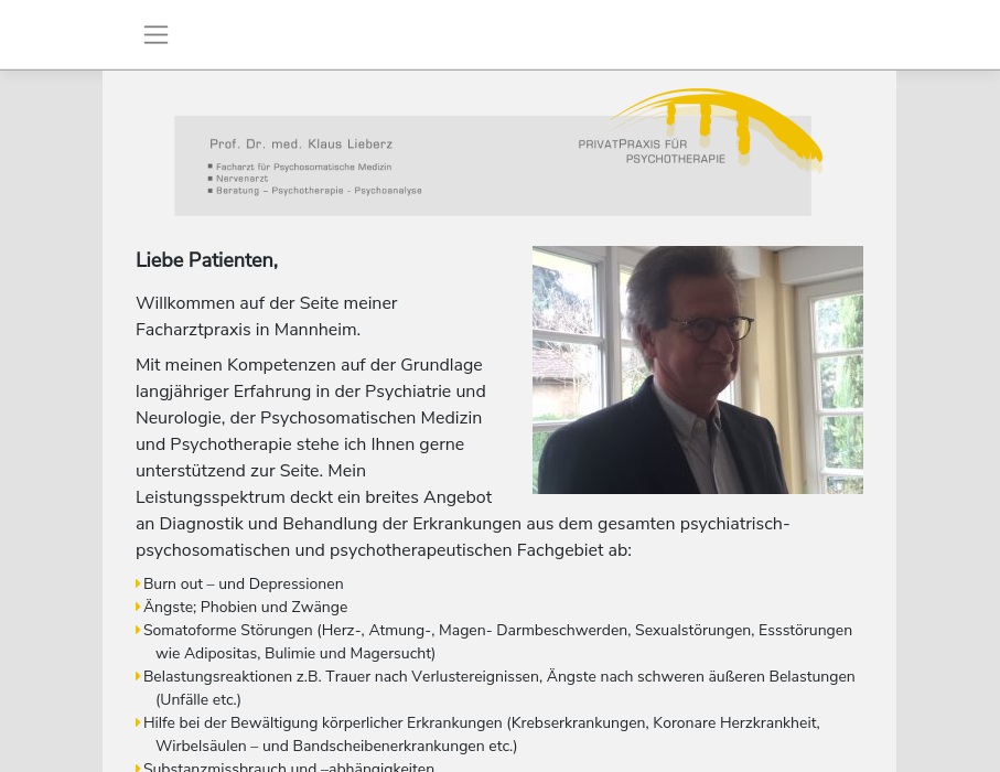 Lieberz Klaus Prof.Dr.