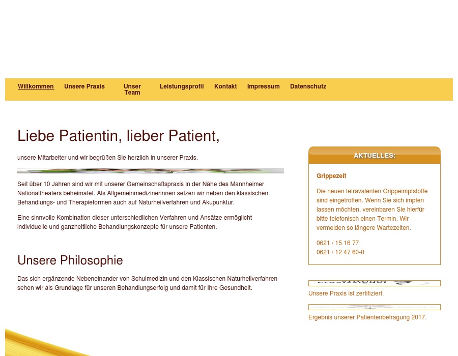 Slesina Stefanie Dr.med., Utz Antje Dr.med.