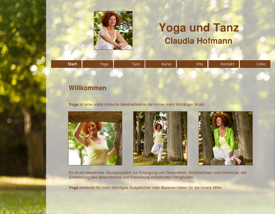 Yoga und Tanz minds