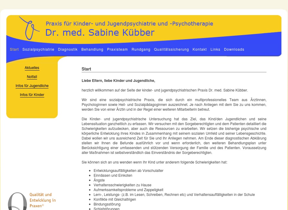 Kübber Sabine Dr.med.